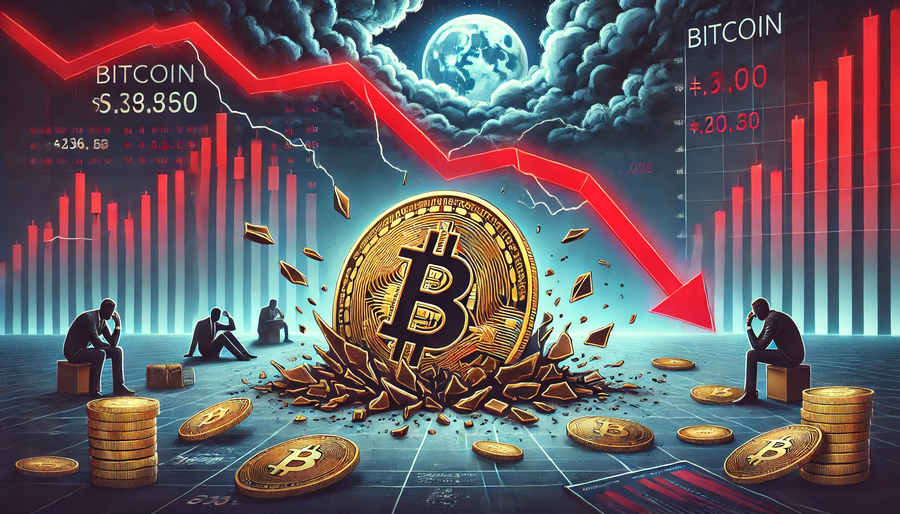 Bitcoin Kurs Prognose: Nach volatiler Implosion – steigt der BTC-Preis in der nächsten Woche?