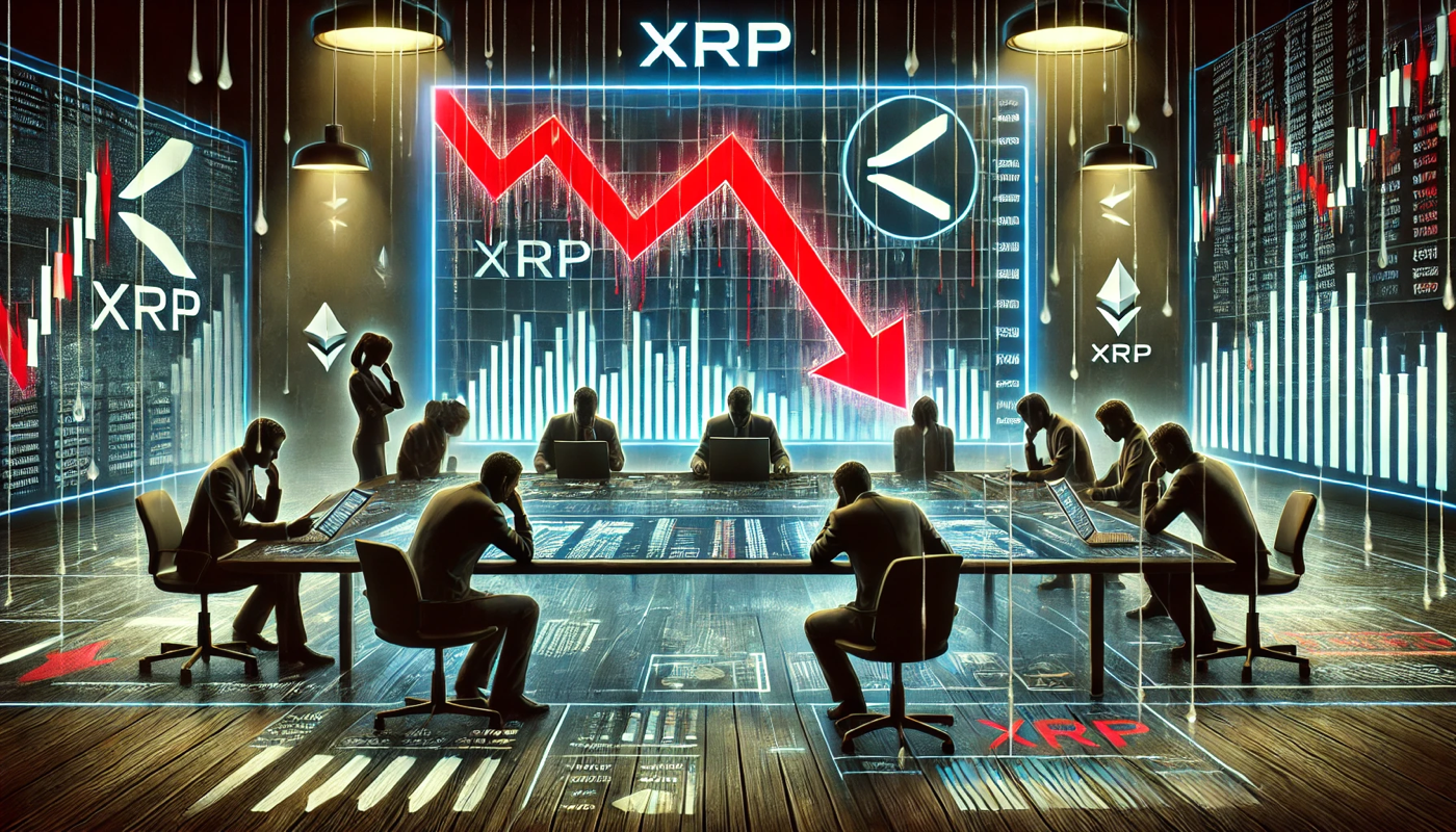 XRP-Kurs unter massivem Druck: Mehrheit der Trader setzt auf weitere Verluste
