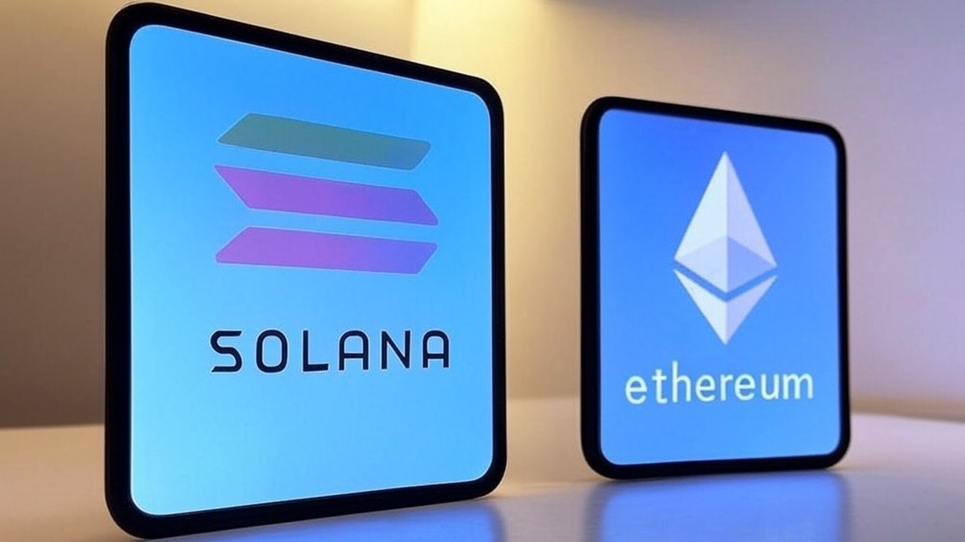 Solana und Ethereum: Führende Blockchain-Plattformen mit unterschiedlichen Stärken