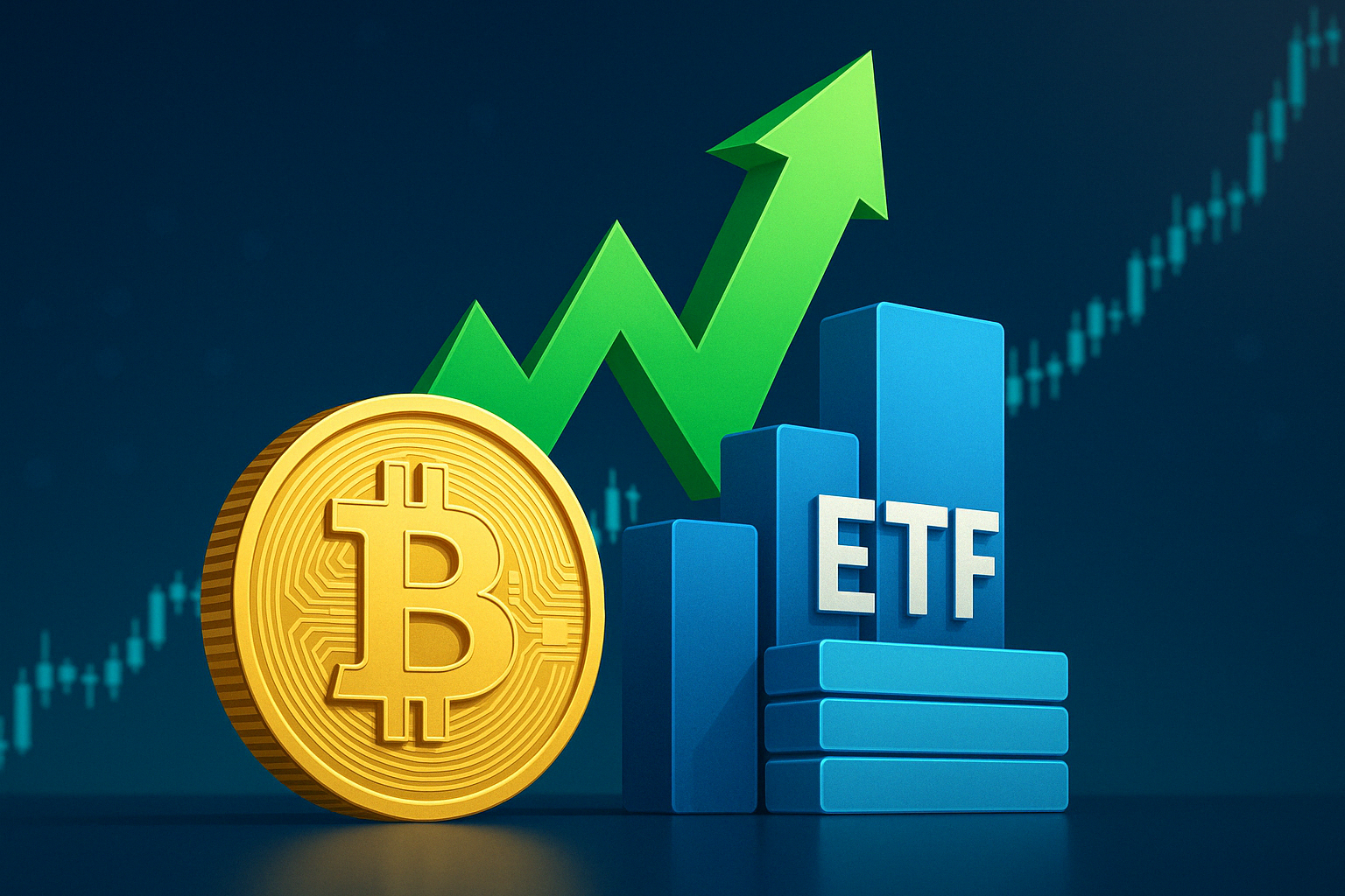 Bitcoin Spot ETFs verzeichnen wieder massive Zuflüsse – was bedeutet das für den Markt?