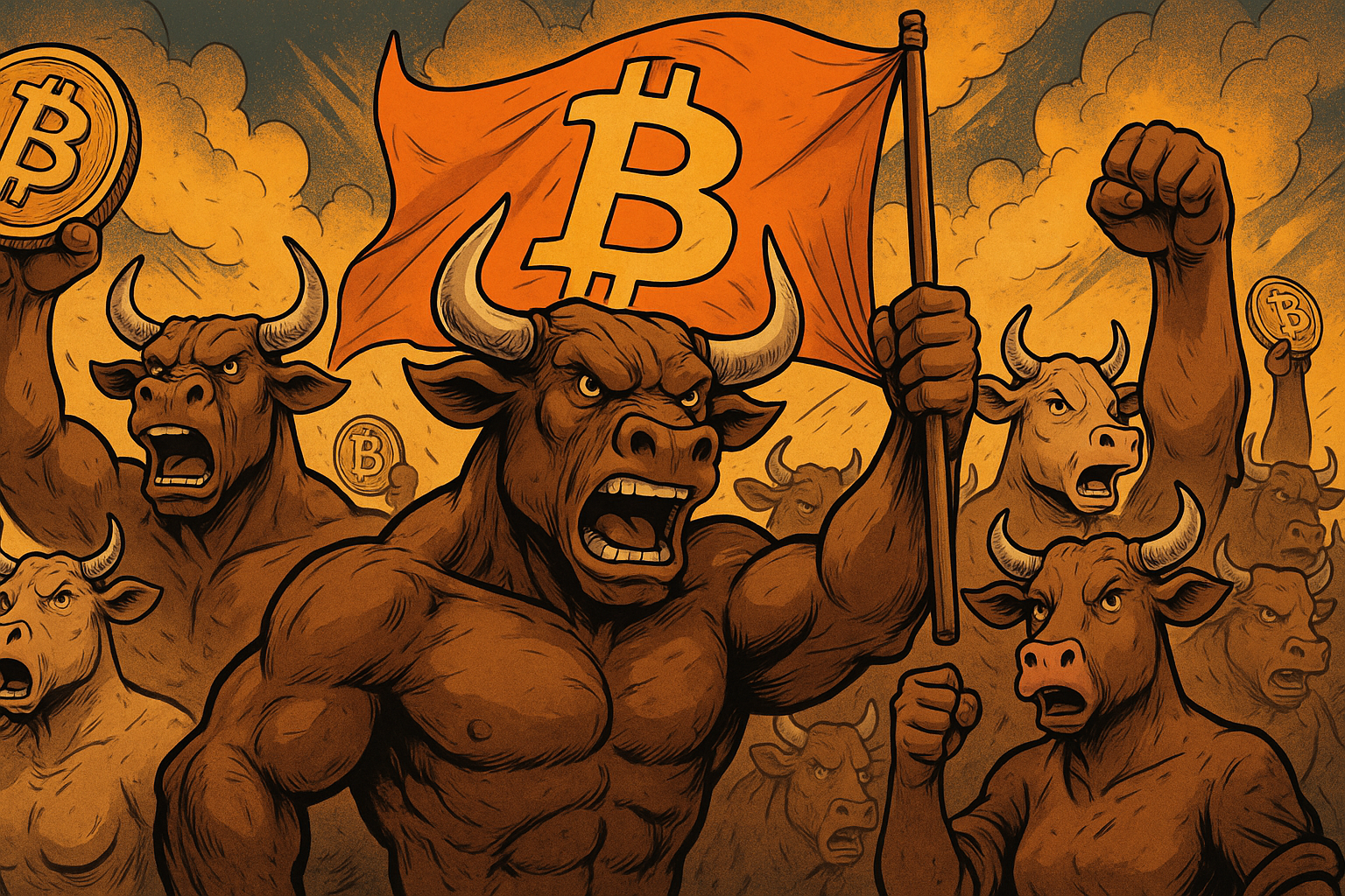 BTC-Kurs-Prognose: 1 Mio. $ schneller erreicht? BTCBULL erzielt 5 Mio. $!