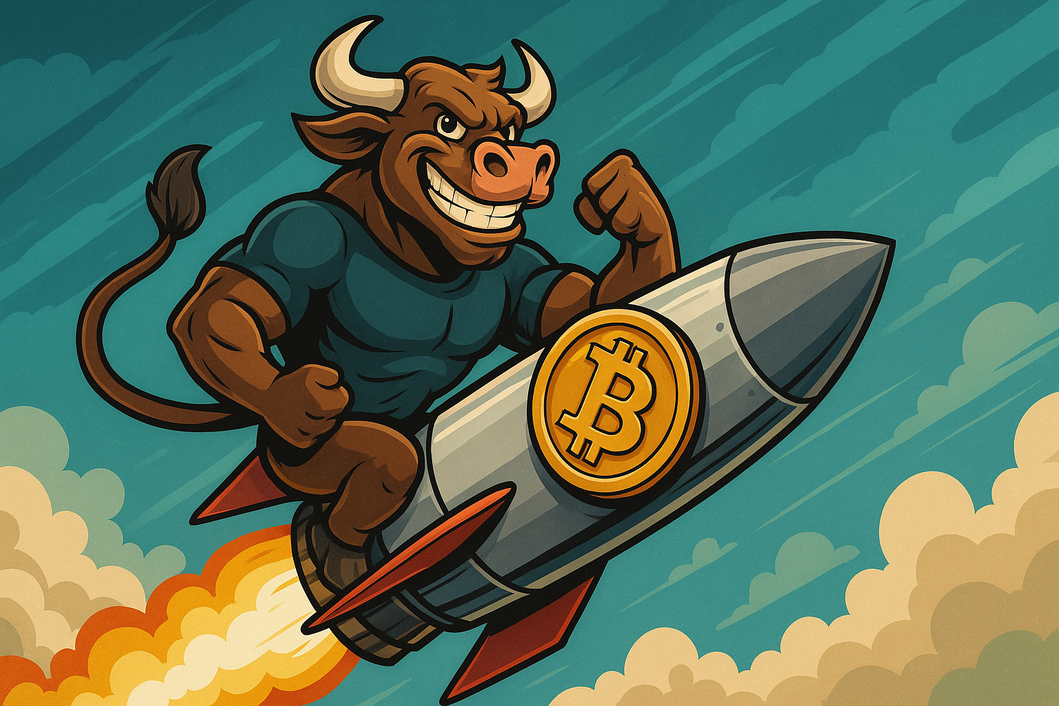 Bitcoin ist optimal für Welt nach den Zöllen und BTCBULL erzielt fast 5 Mio. $