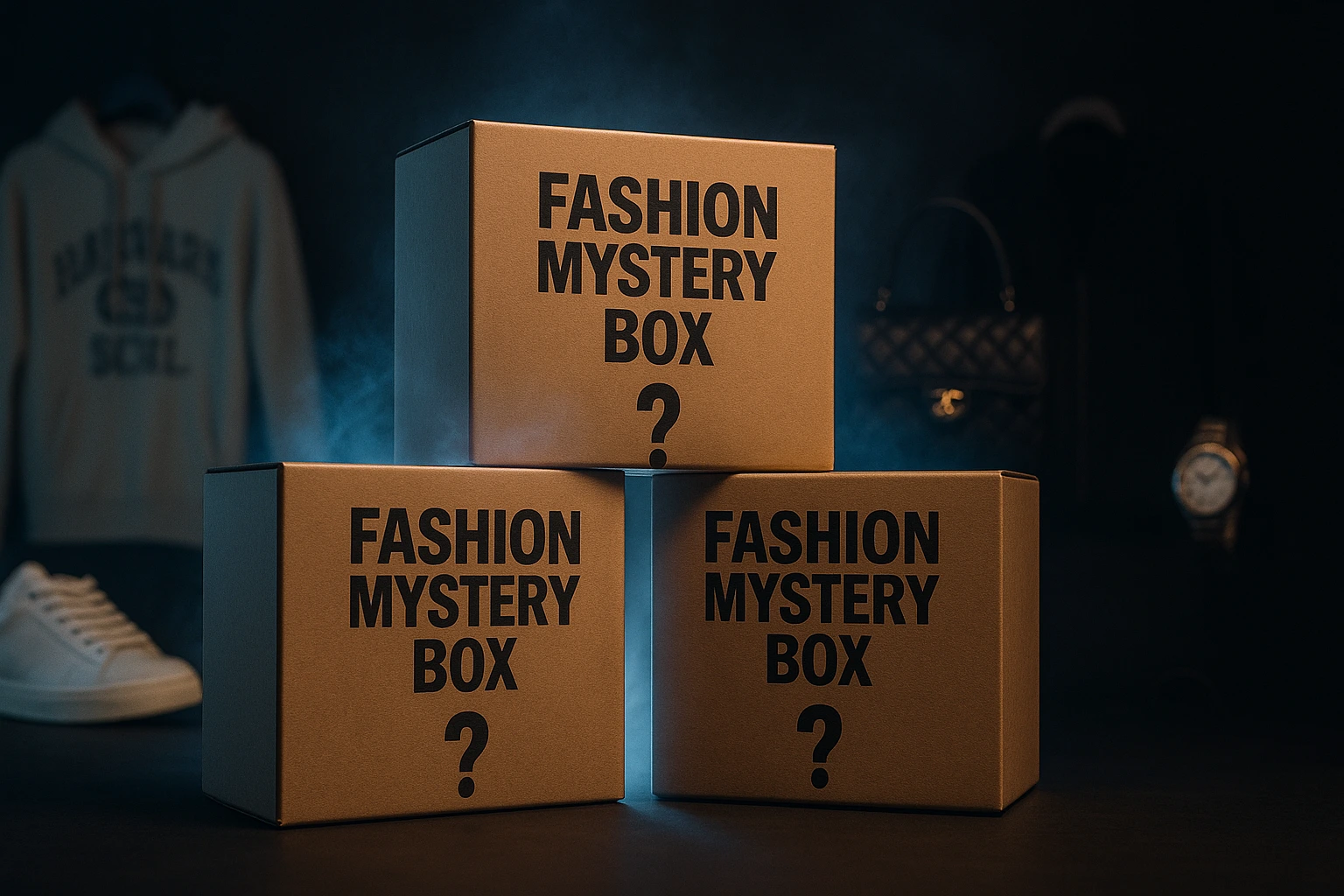 Fashion Mystery Box – Spannende Überraschungen von führenden Anbietern