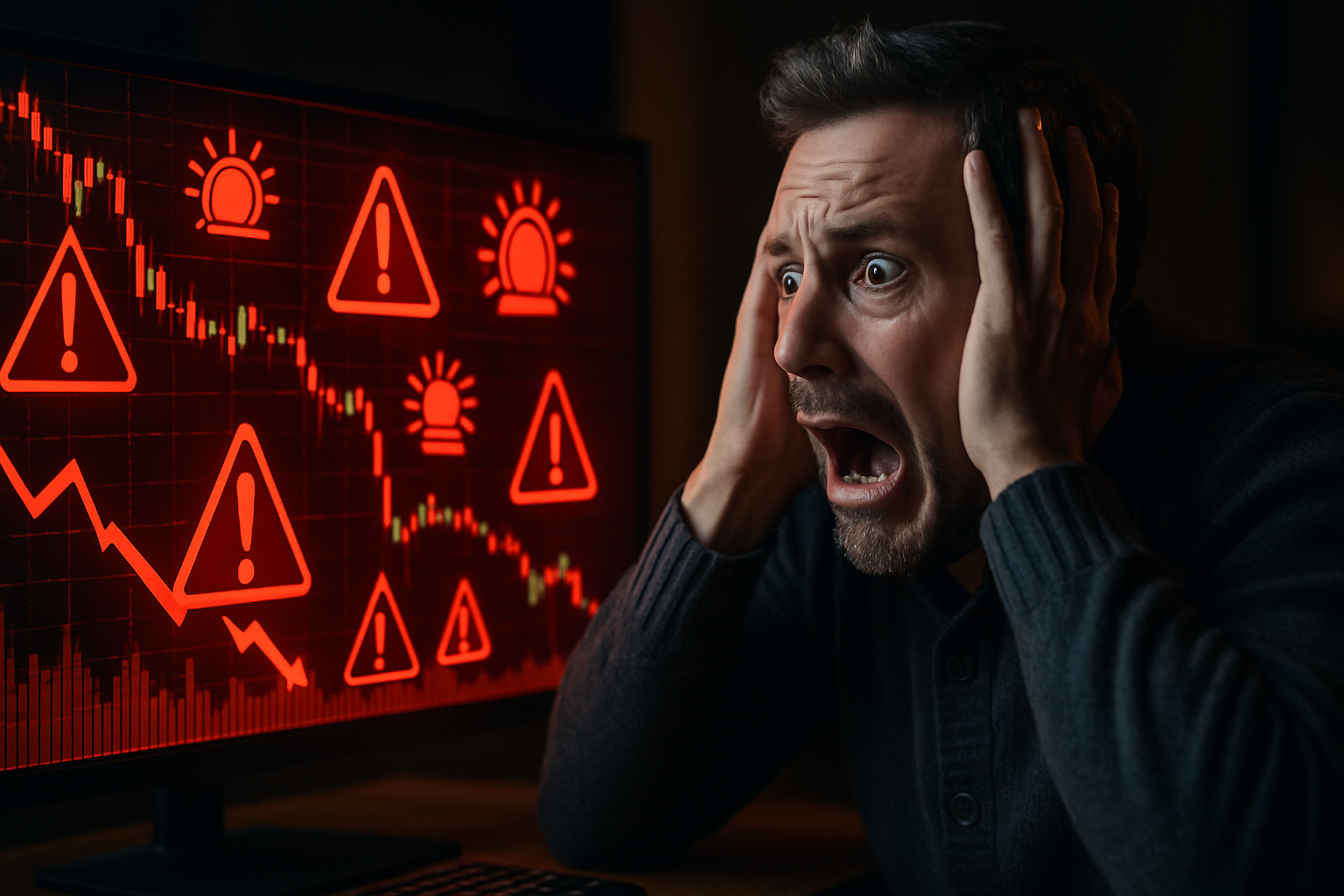 Krypto-Analyst warnt, da sich Signale für Crash mehren