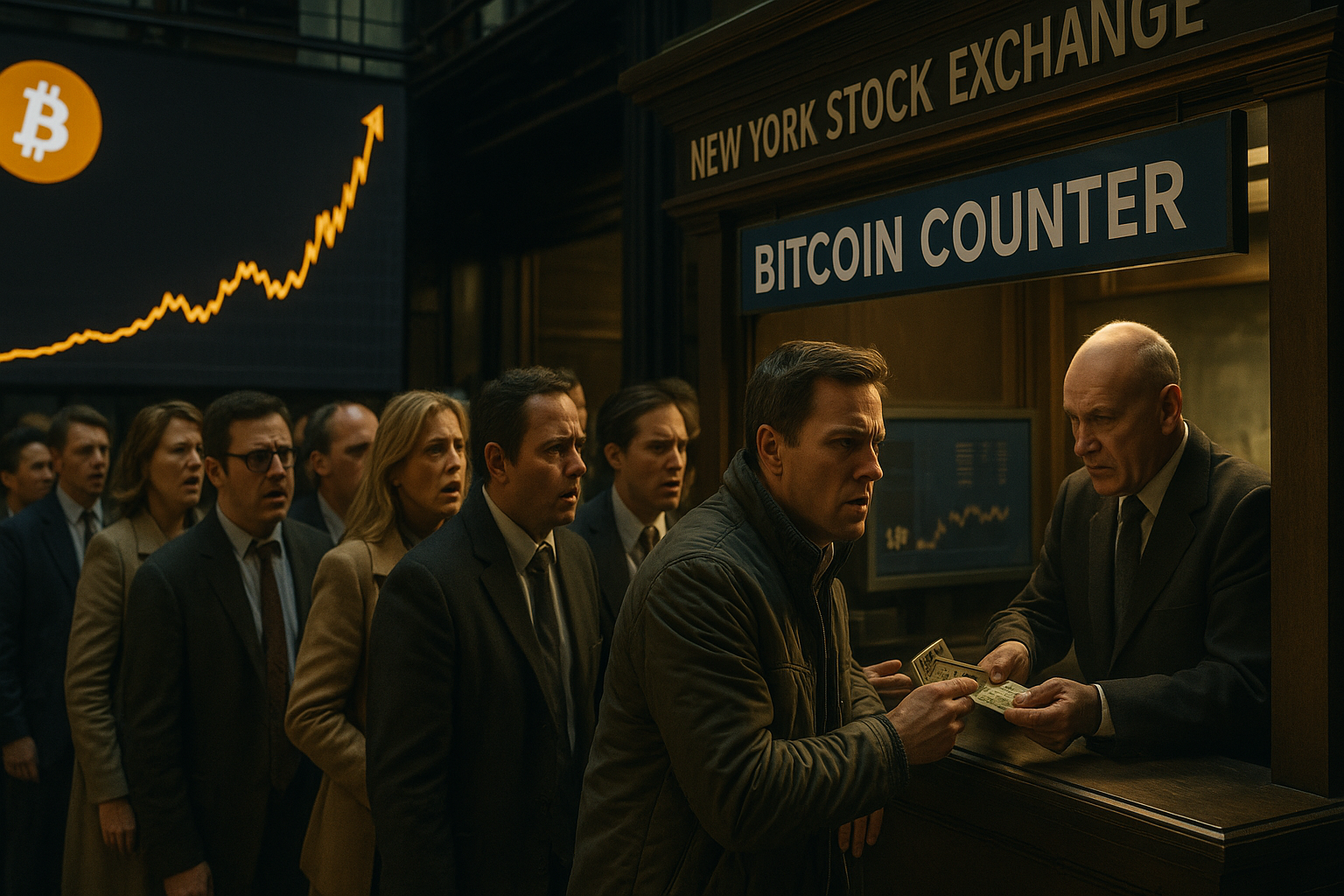 Krypto-News: Kann Bitcoin durch neue Investorengruppe um 33x steigen?