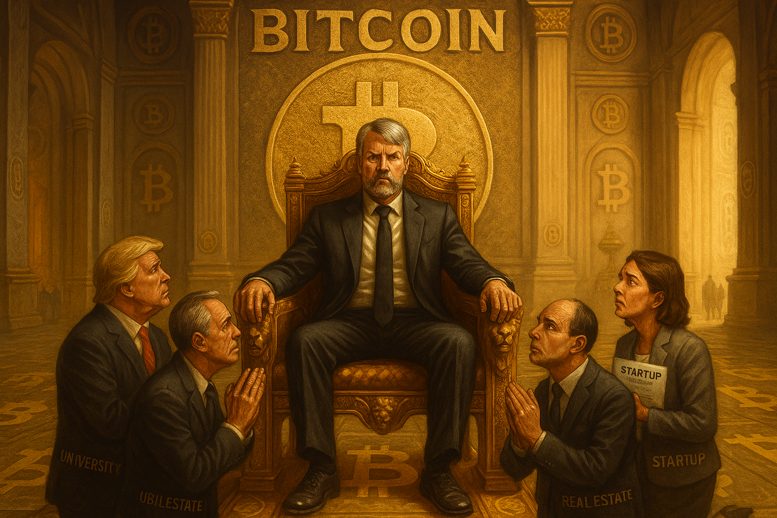 Krypto-News: Wird Strategy durch Bitcoin zur „weltgrößten Finanz-Supermacht“?