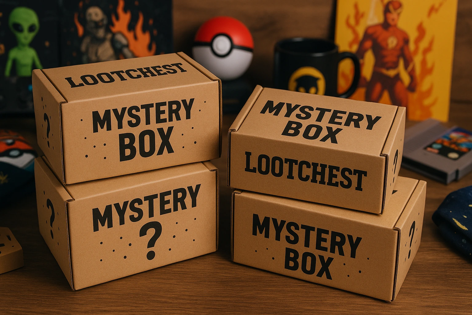 Lootchest Erfahrungen 2025: Test und Bewertung der besten Mystery-Boxen