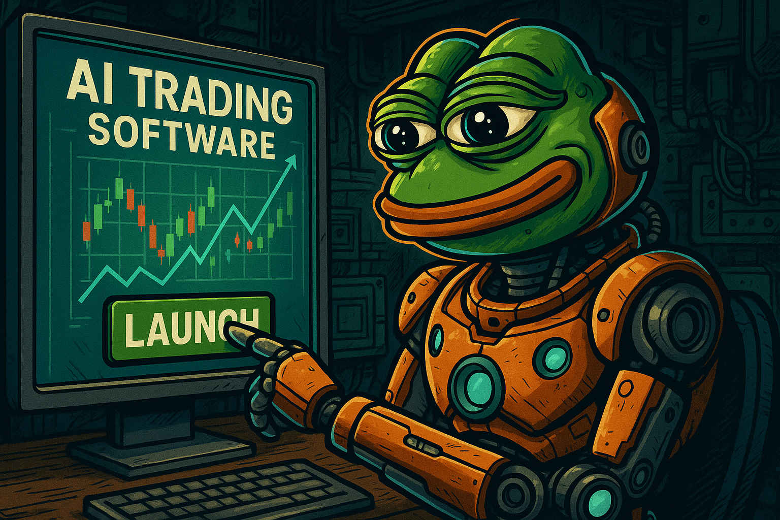 Mind of Pepe startet am 10. Mai; Presale noch aktiv mit Ziel 100x