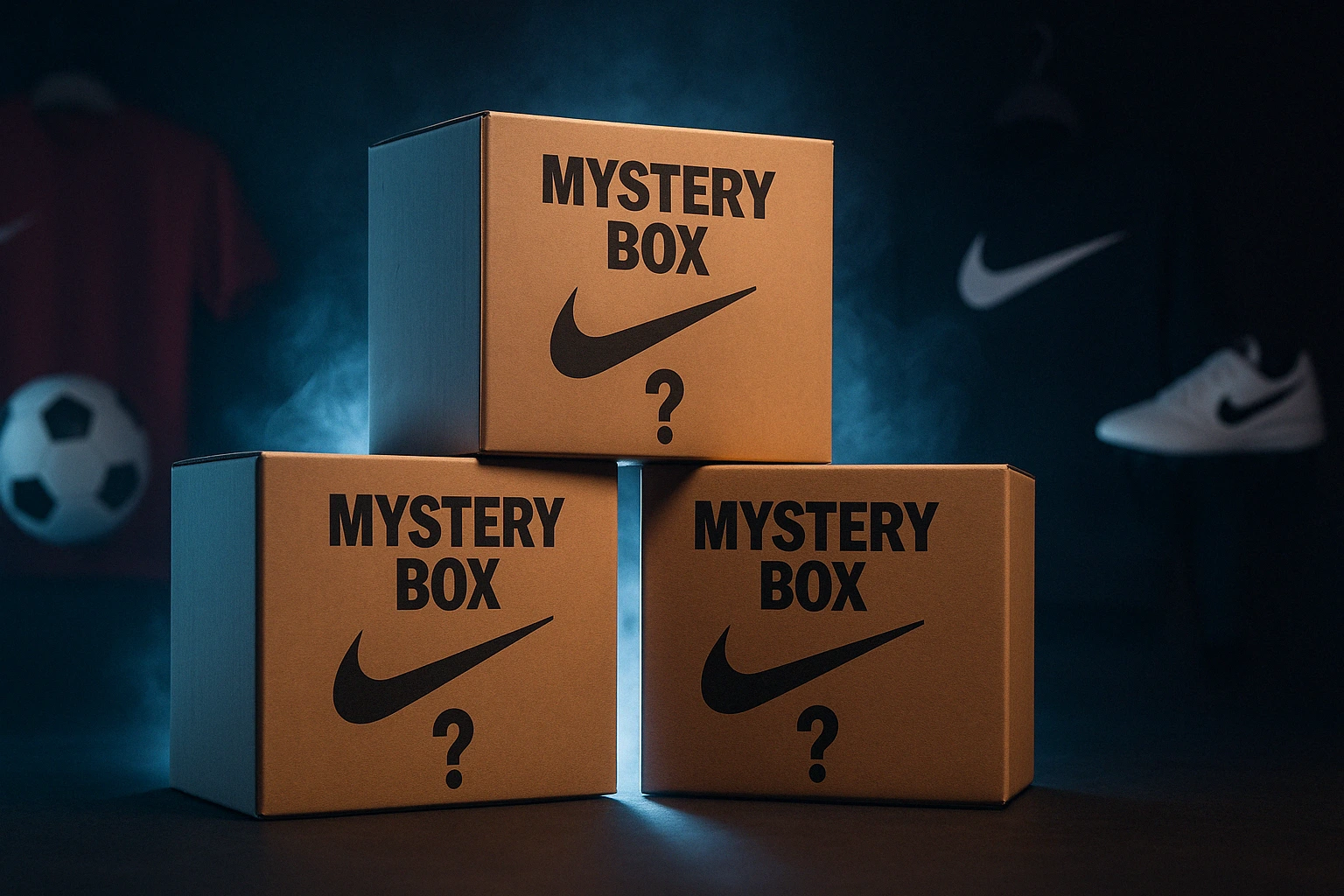 Nike Mystery Box – Die besten Angebote von führenden Anbietern