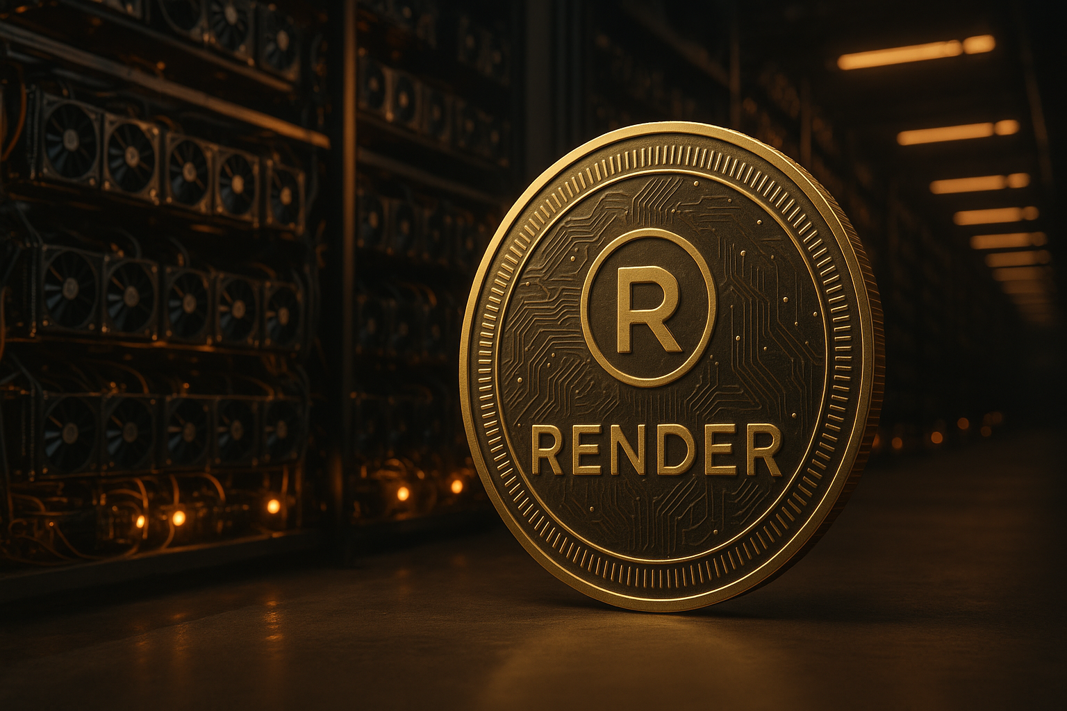 Render-Kurs pumpt 23 %, während neuer KI-Coin über 8 Mio. $ erzielt