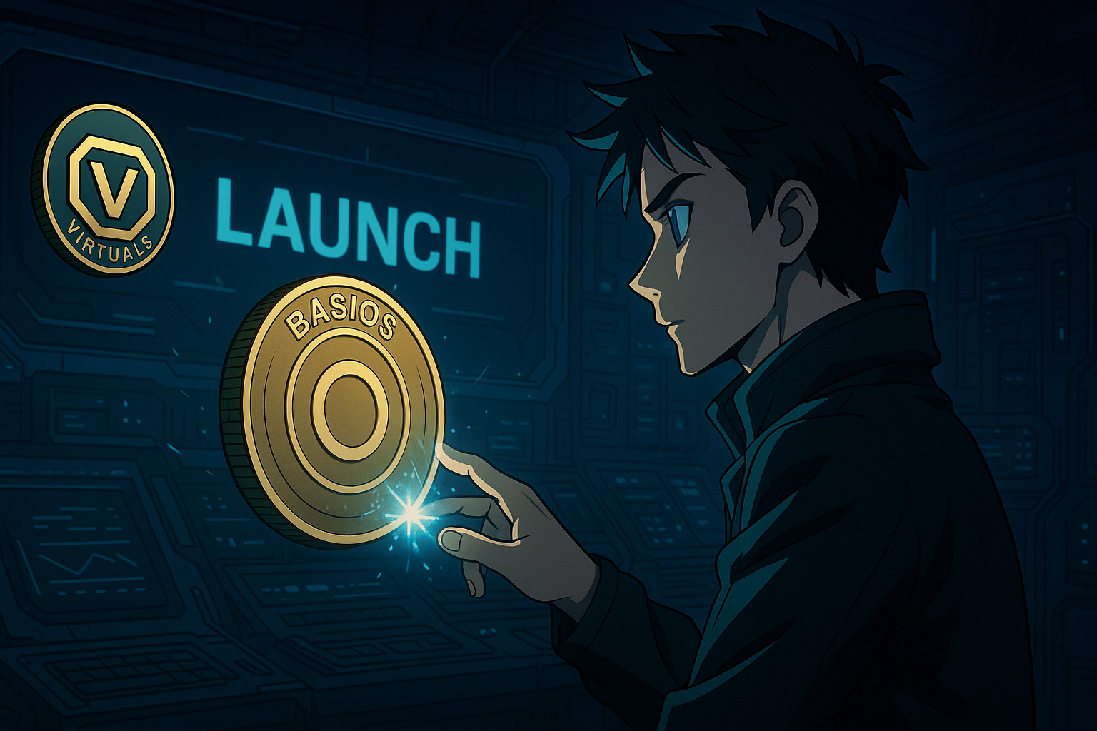 Virtuals Protocol KI-Agent BasisOS erzielt mit Trading 1.206 % p. a.