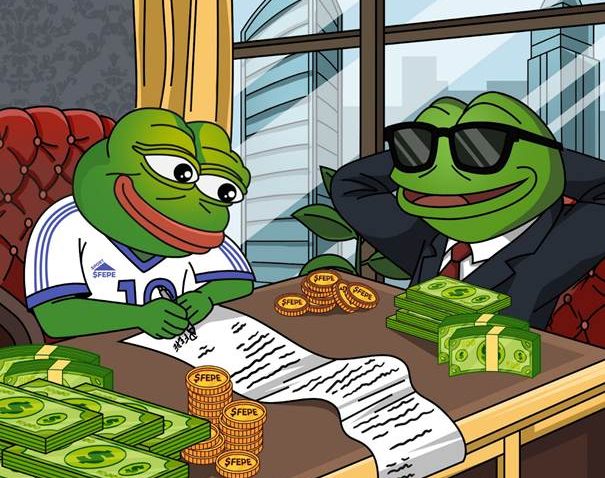 Memecoins wieder viral, während Fantasy Pepe Meme-Fußball startet