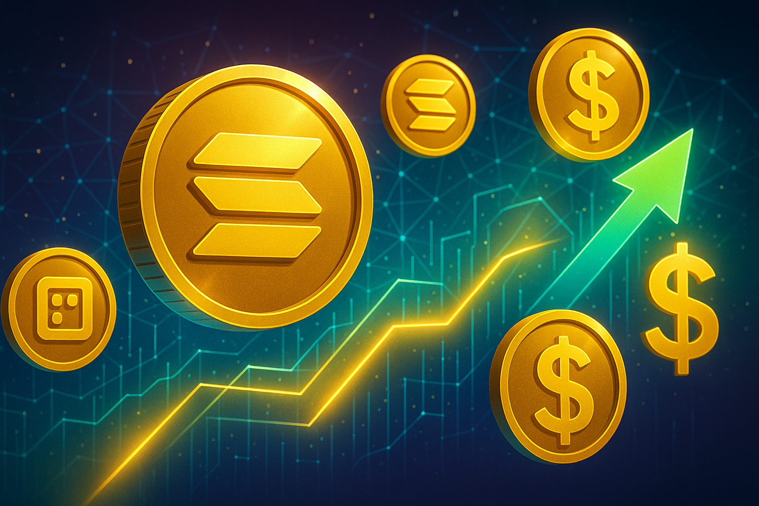 Krypto News: Solanas DApps machten im April wieder über 162 Millionen $ Gewinn