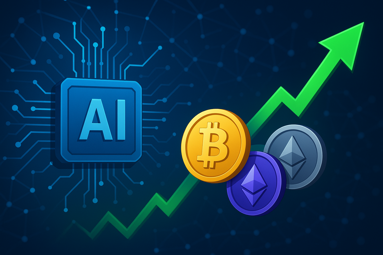 Krypto News: KI-Coins nehmen wieder Fahrt auf – Marktkapitalisierung steigt auf 40 Milliarden $