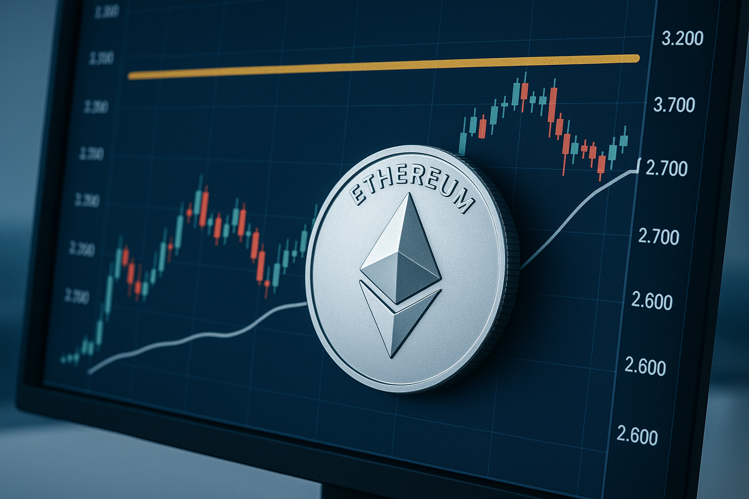 Ethereum konsolidiert weiter unter 2.700 $ – Analyst antizipiert baldigen Durchbruch