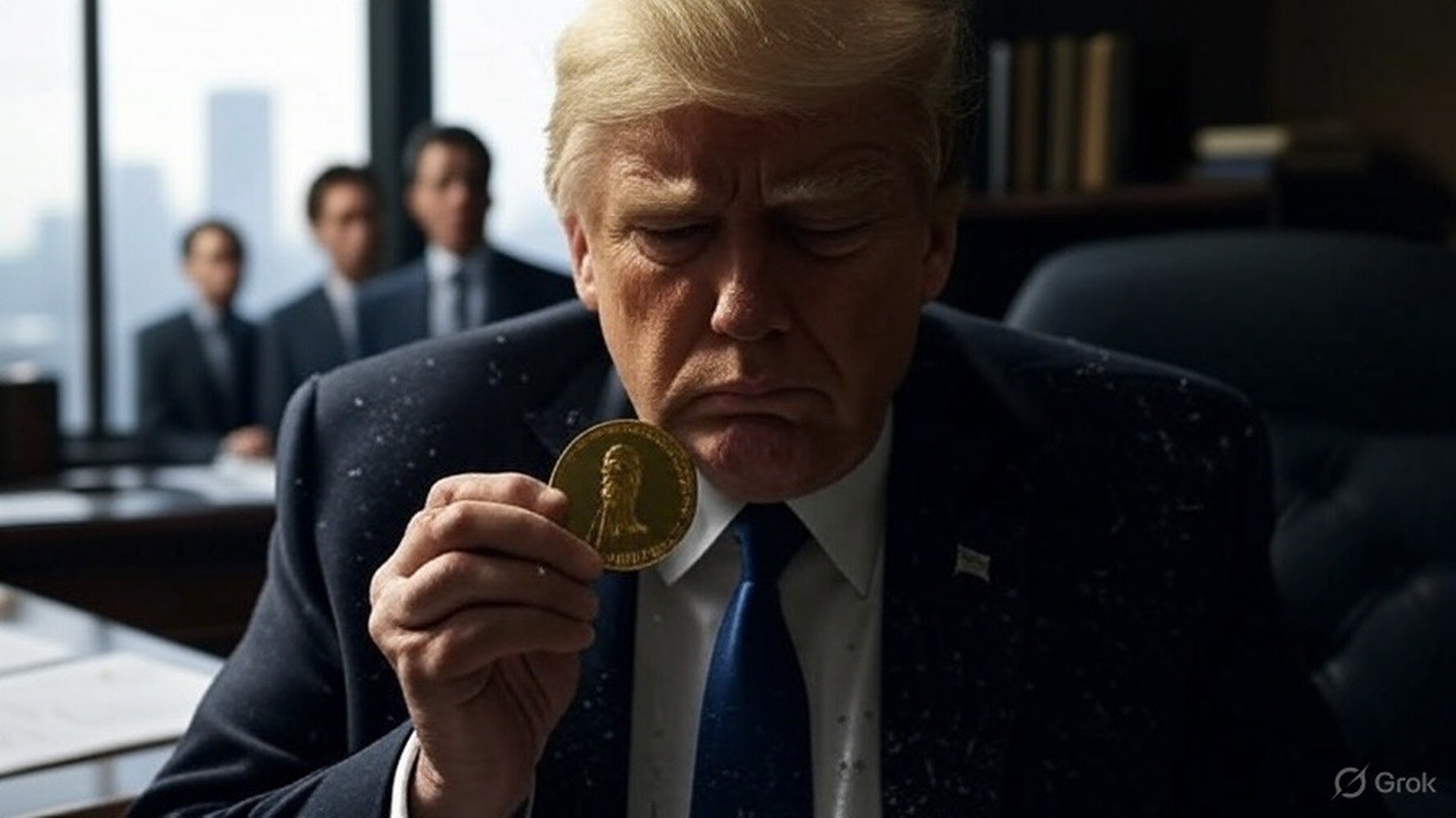 Trump Coin Dinner enttäuscht Investoren: Schlechtes Essen und kurze Rede