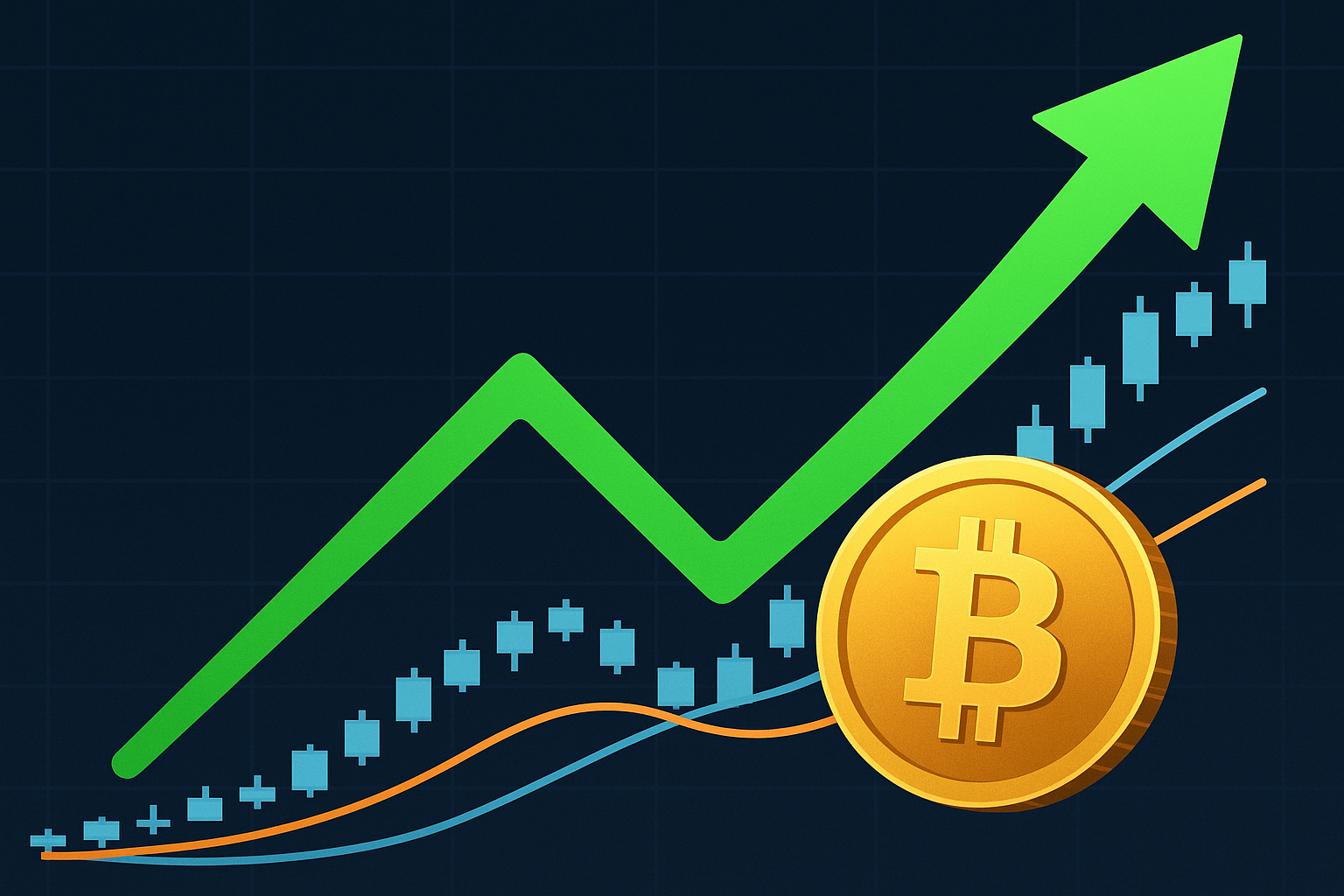 Krypto News: BTC Golden Cross könnte auf anstehende Rallye hindeuten