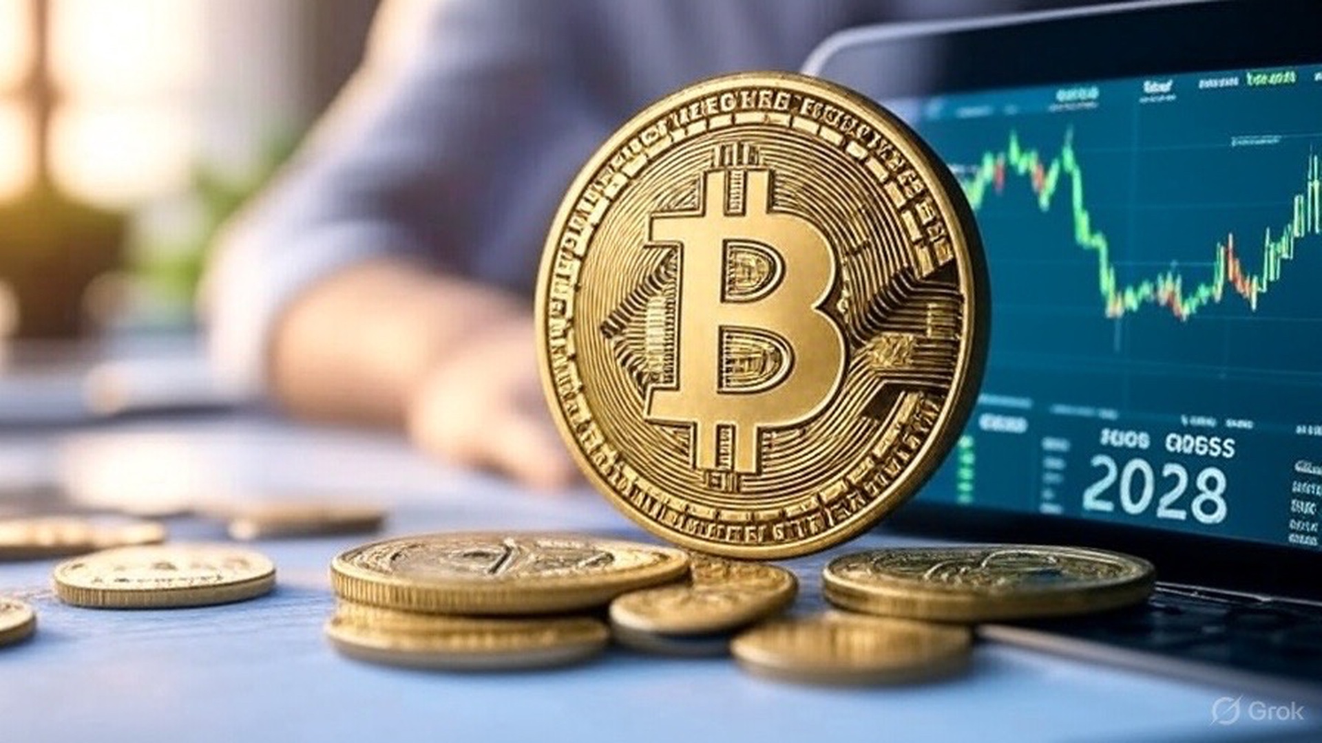 Standard Chartered prognostiziert Bitcoin-Kurs von 500.000 Dollar bis 2028