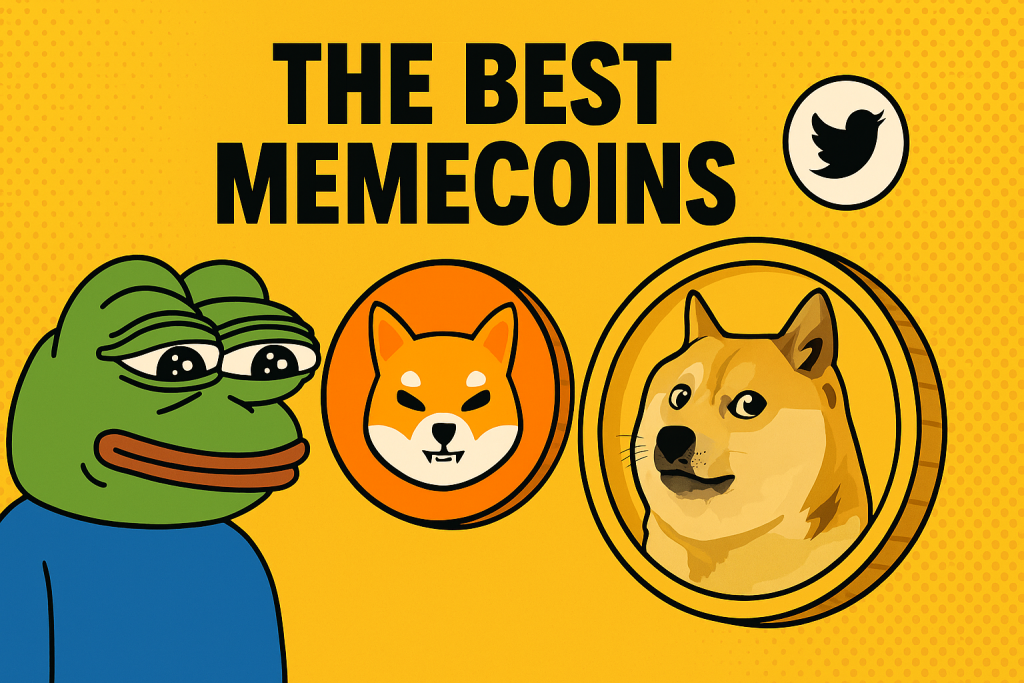 Beste Memecoins fuer den jetzigen Bullenmarkt