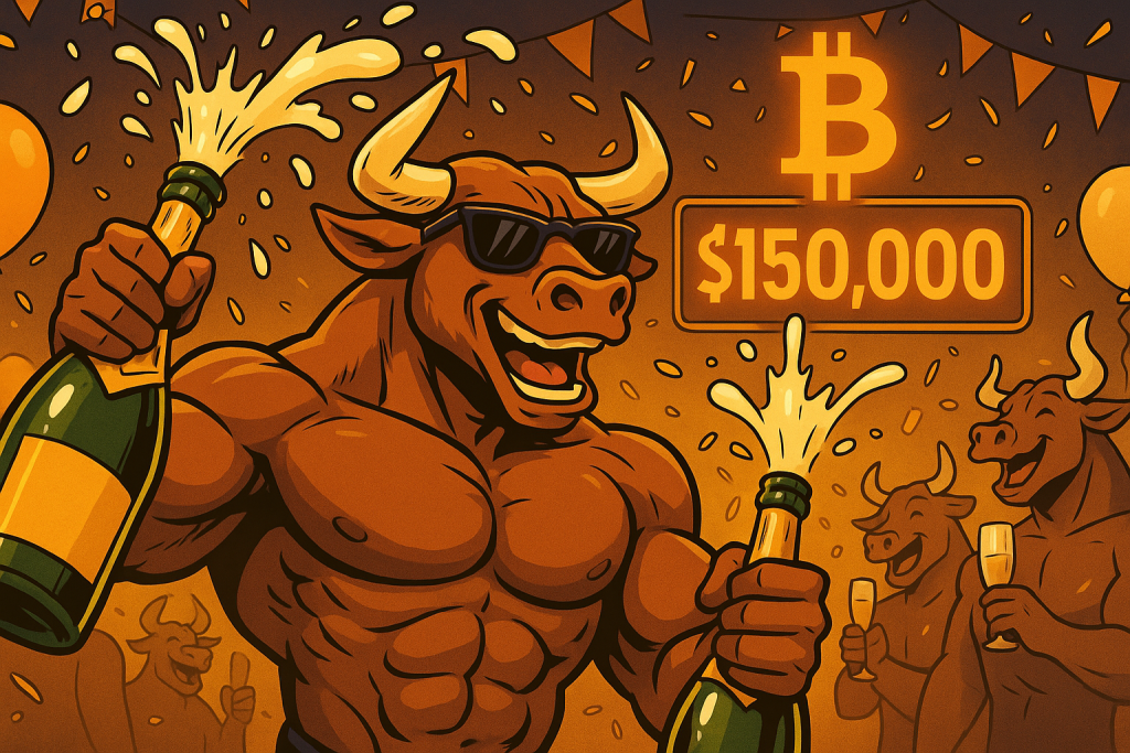 Bitcoin-Dip wird von Institutionen und BTC Bull Token von Bullen genutzt