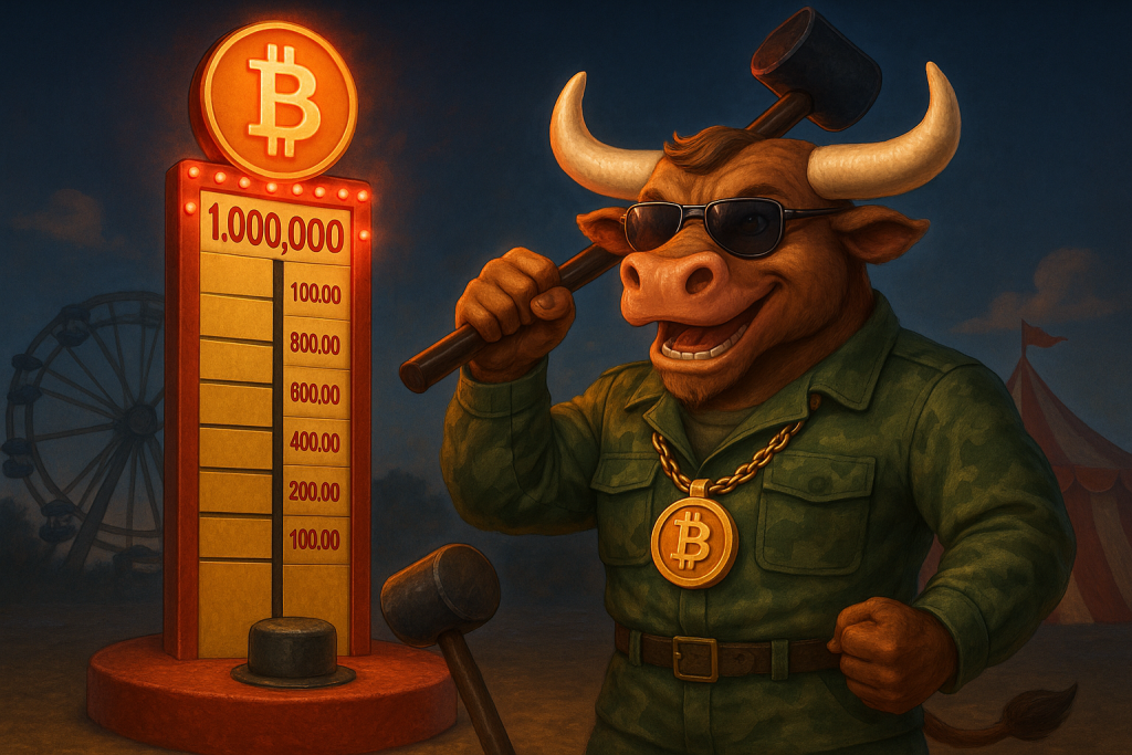 Bitcoin laut Experten bald bei 250.000 USD, aber Memecoin koennte lukrativer sein