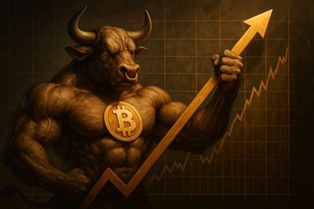 Bitcoin uebersteigt 97.220 $ und Memecoin BTCBULL verdoppelt BTC