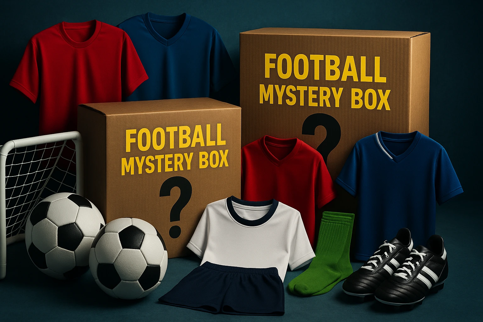 Fußball Mystery Box – Die besten Anbieter im Vergleich