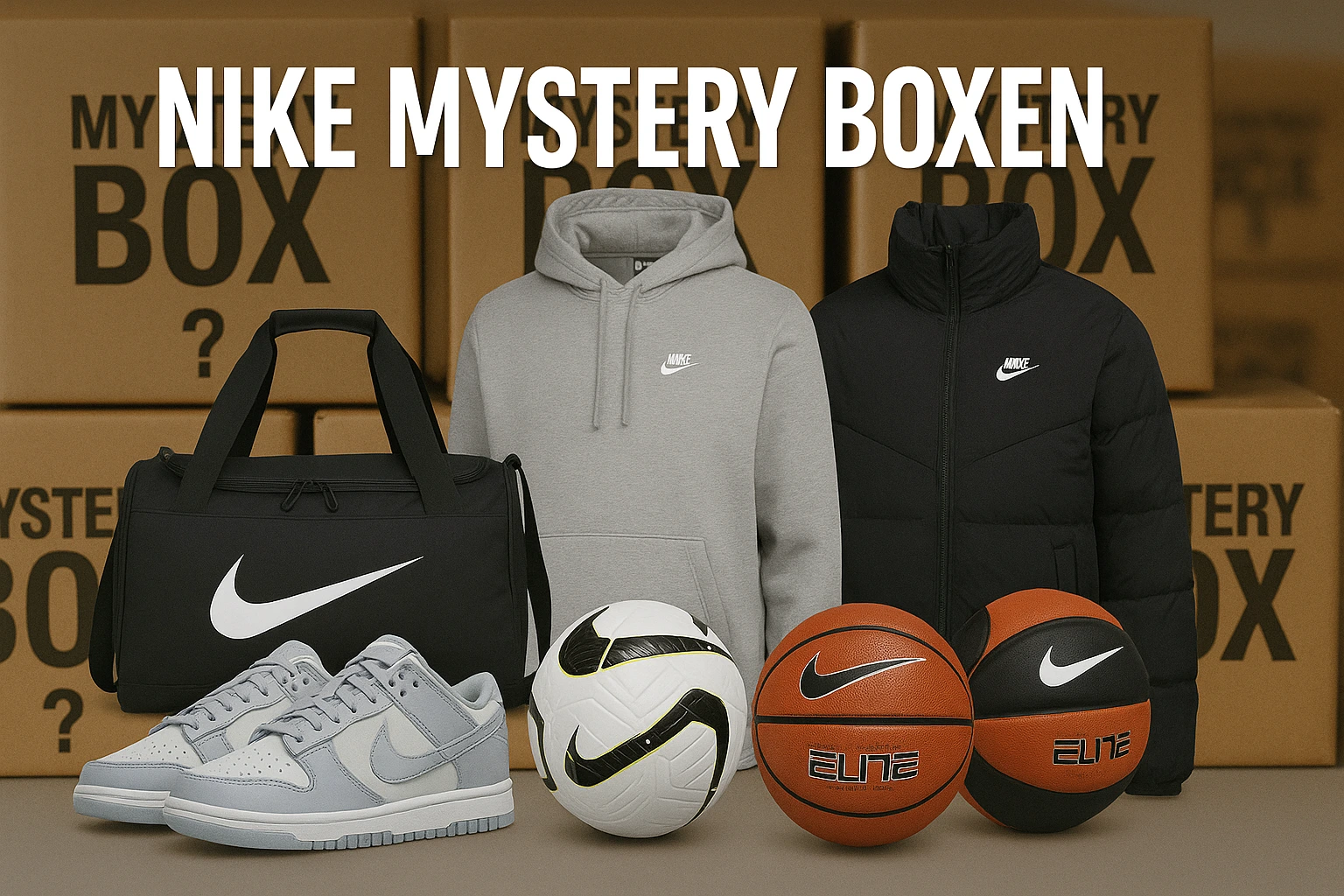 Nike Mystery Box – Die besten Boxen im Überblick