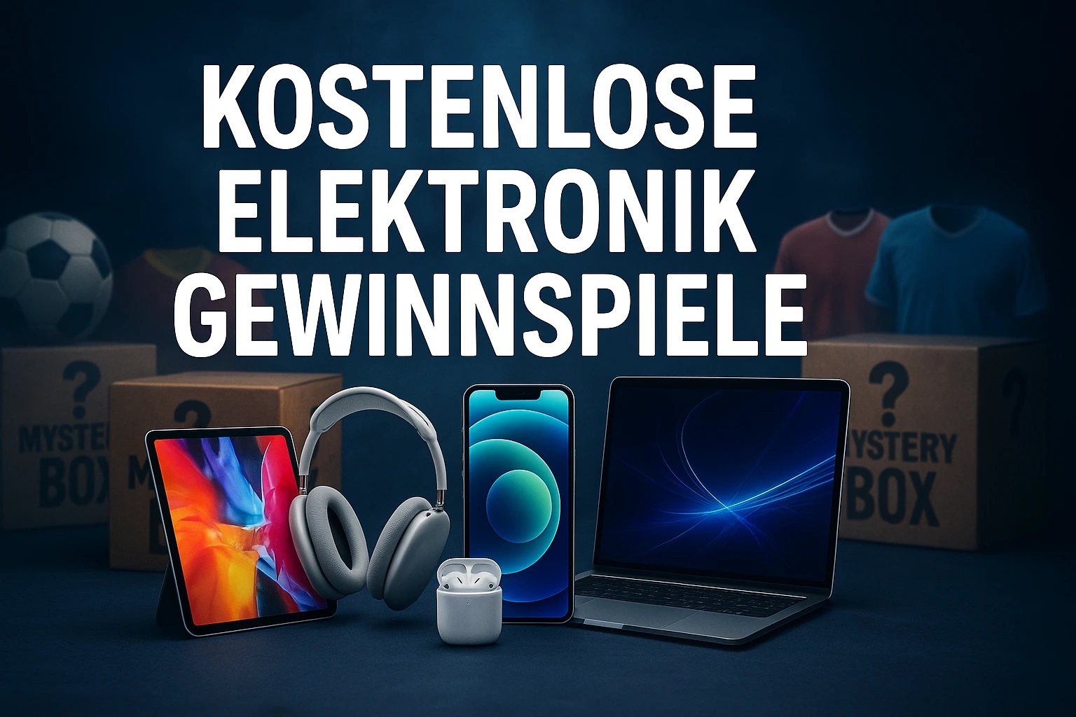 Kostenlose Gewinnspiele mit Elektronik in Deutschland – Erfahrungen & Tipps