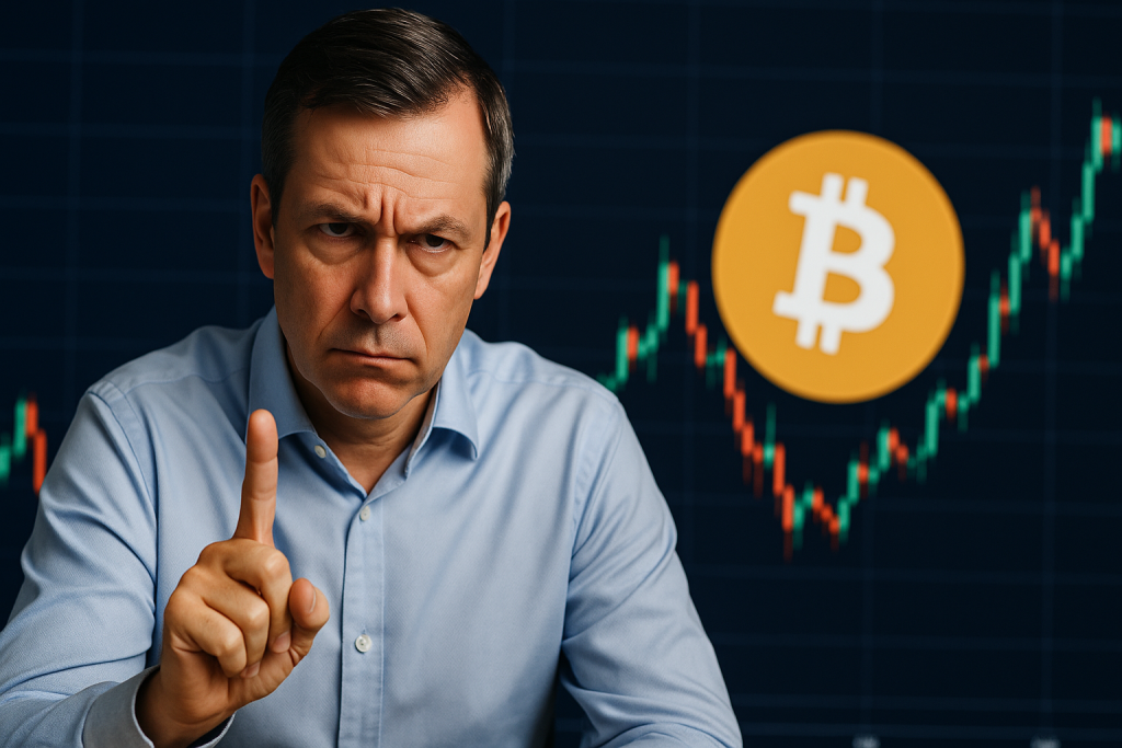 Krypto-Analyst Nader verweist auf Diskrepanz von Erwartung und Realitaet