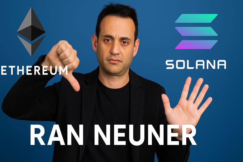 Krypto-Experte Kein Grund mehr fuer Ethereum, Solana wird siegen