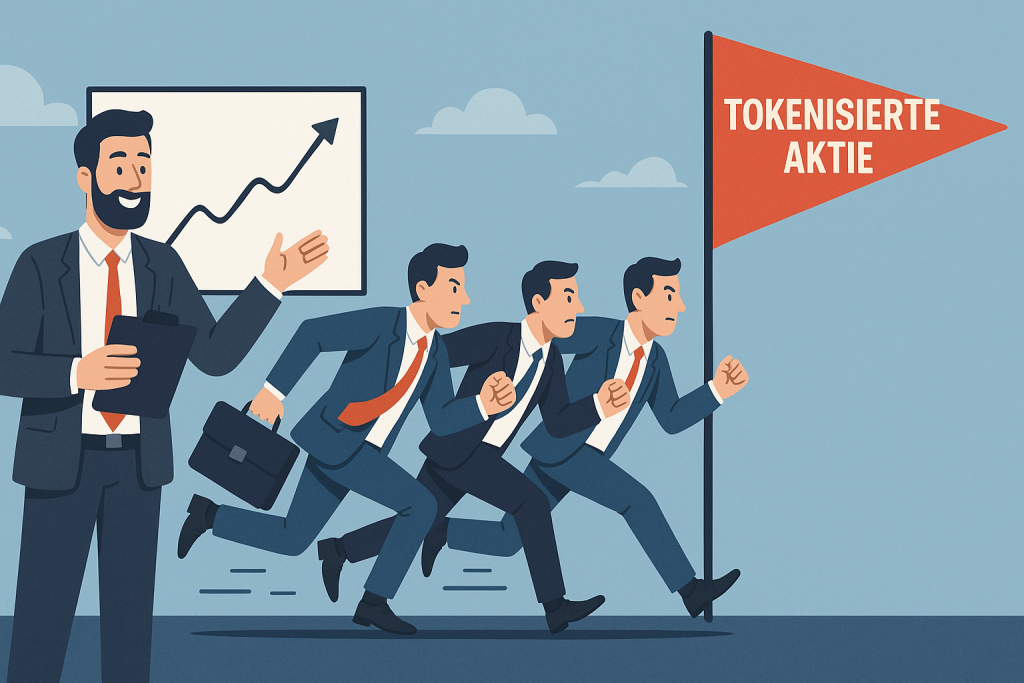 Krypto-Experte Rennen um erste NASDAQ-regulierte tokenisierte Aktien beginnt
