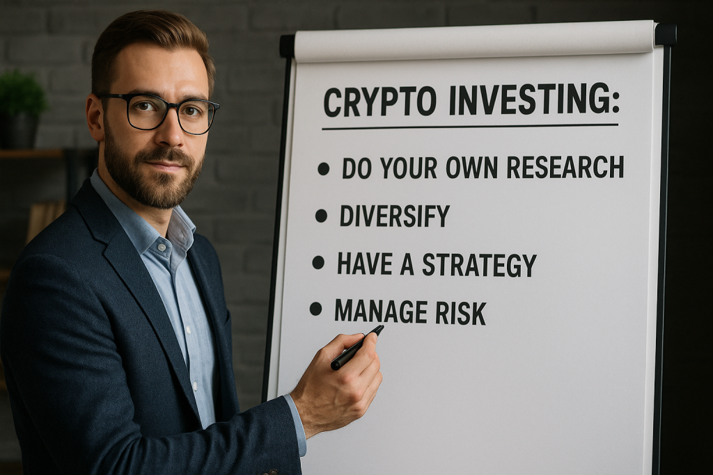 Krypto-Experte gibt Tipps, um vom aktuellen Marktumfeld zu profitieren