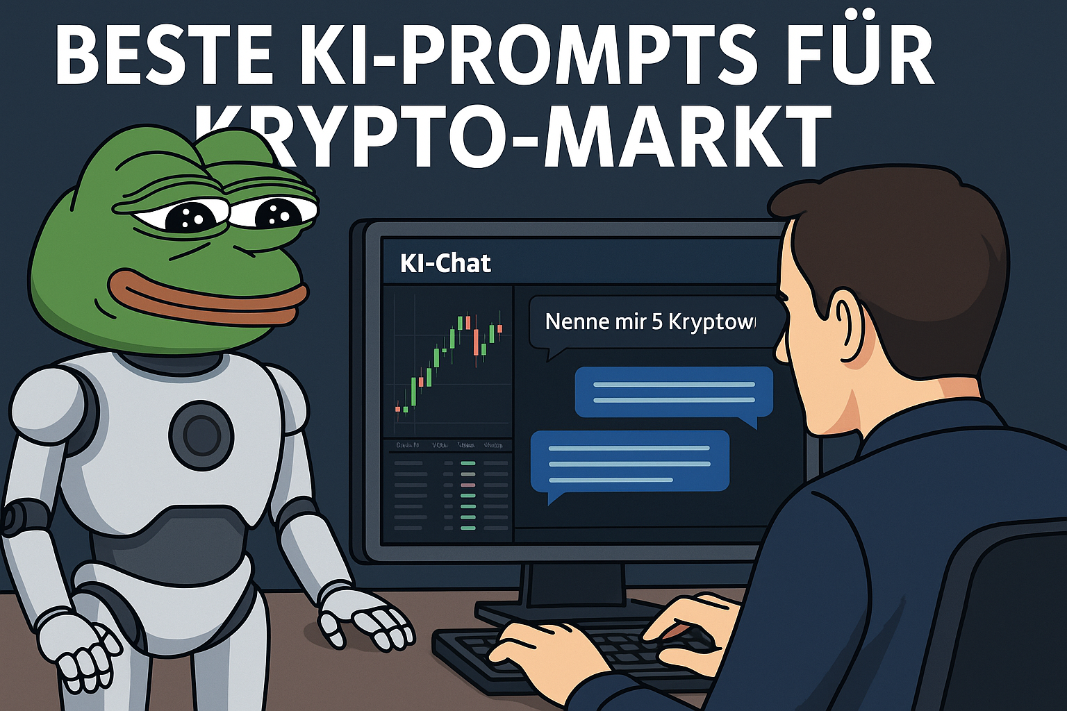 Krypto-News: Mind of Pepe startet, das sind die besten Prompts für die Krypto-KI