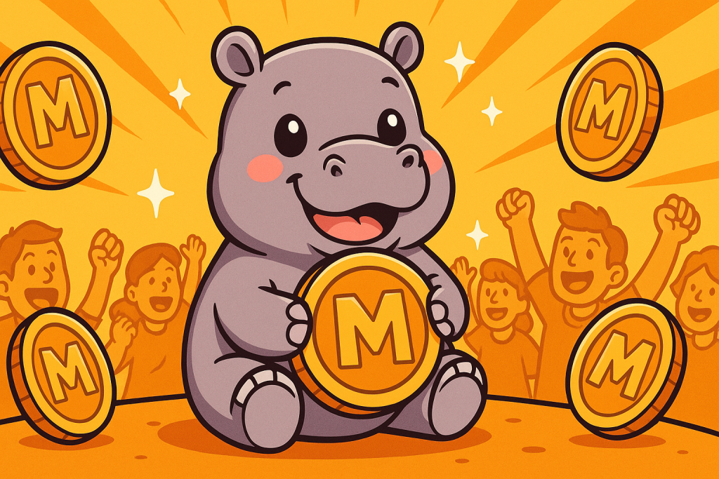 Moo Deng News Memecoin etabliert sich immer weiter