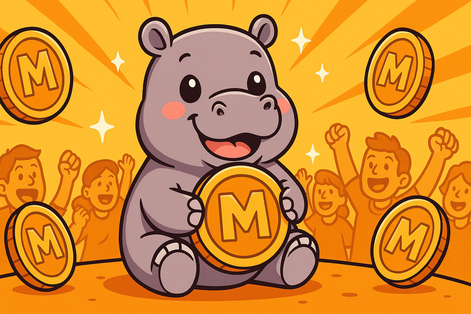 Moo Deng News: Memecoin etabliert sich immer weiter