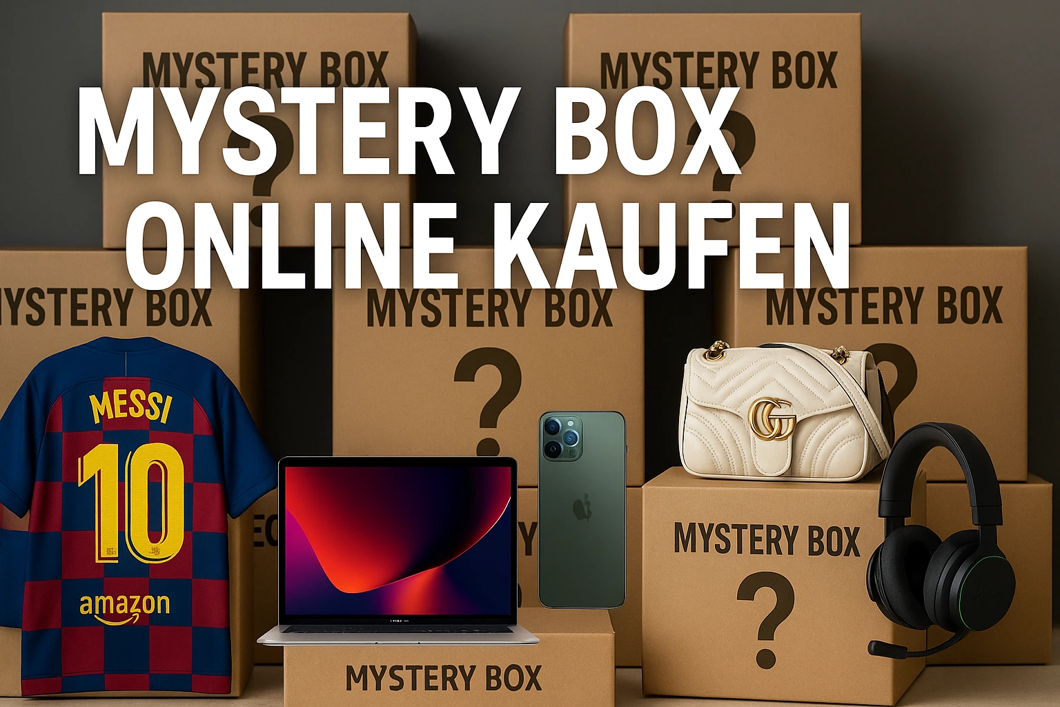 Mystery Box online kaufen – Amazon, Apple, Rolex & mehr