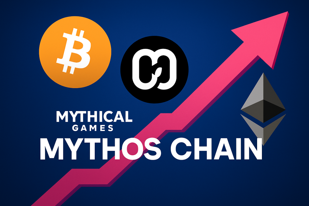 Nicht Solana, Ethereum oder Bitcoin, sondern Mythos dominiert jetzt den Markt