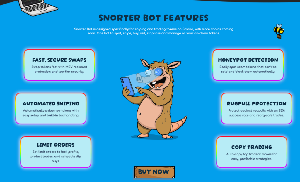 Snorter Bot Features