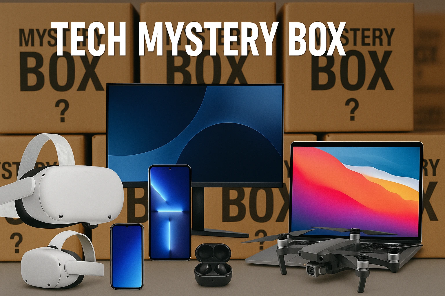 Tech Mystery Box – Die besten Überraschungsboxen im Vergleich
