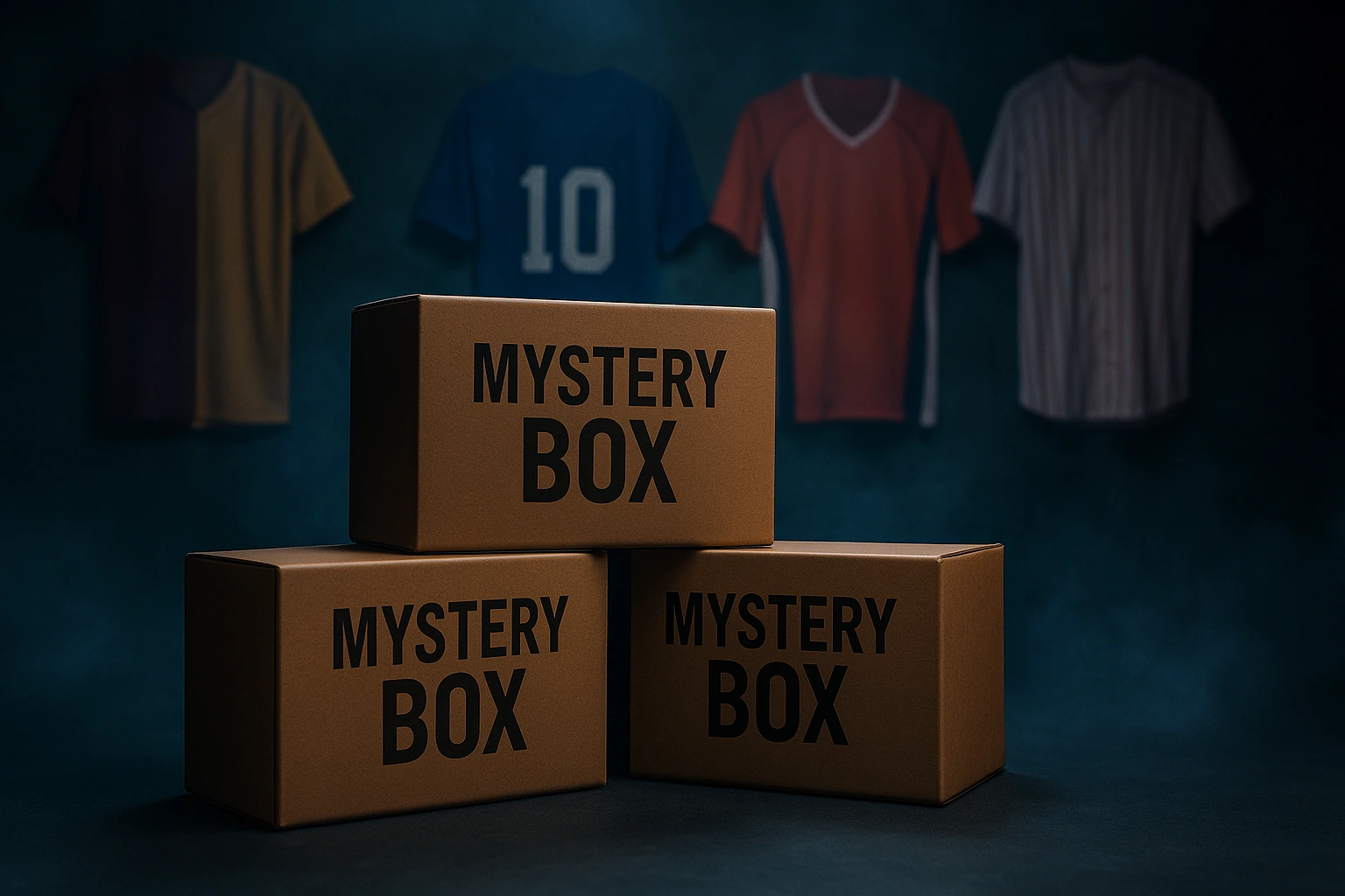 Trikot Mystery Box – Entdecken Sie die besten Angebote
