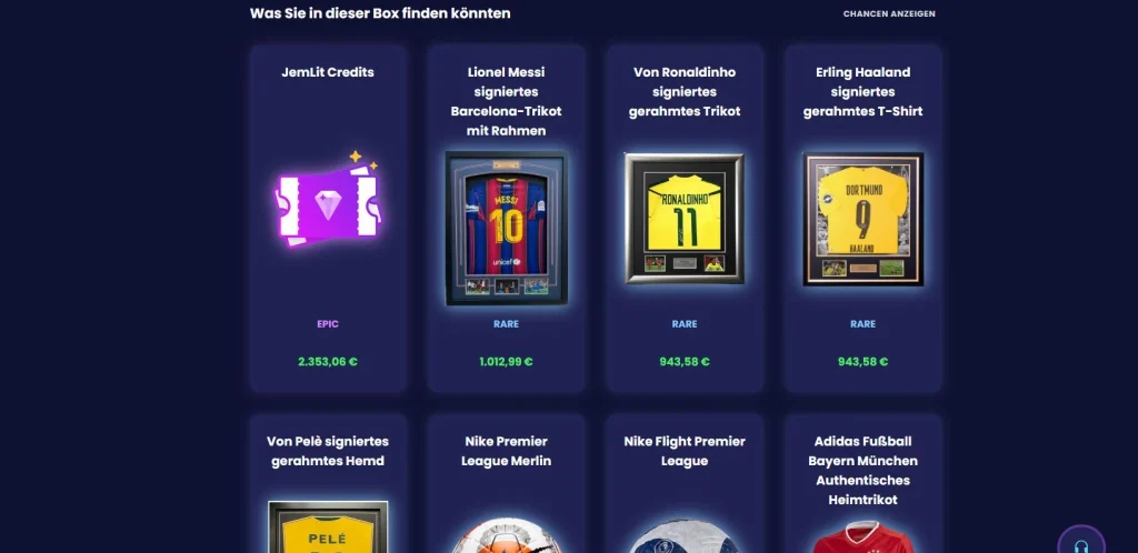 Trikot Mystery Box - Entdecken Sie die besten Angebote