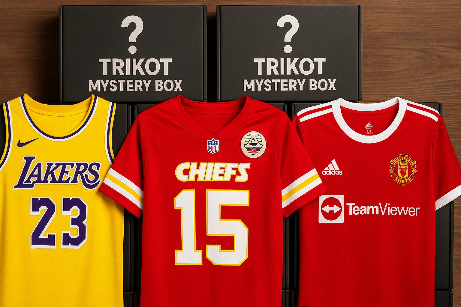 Trikot Mystery Box – Top Anbieter und die besten Angebote