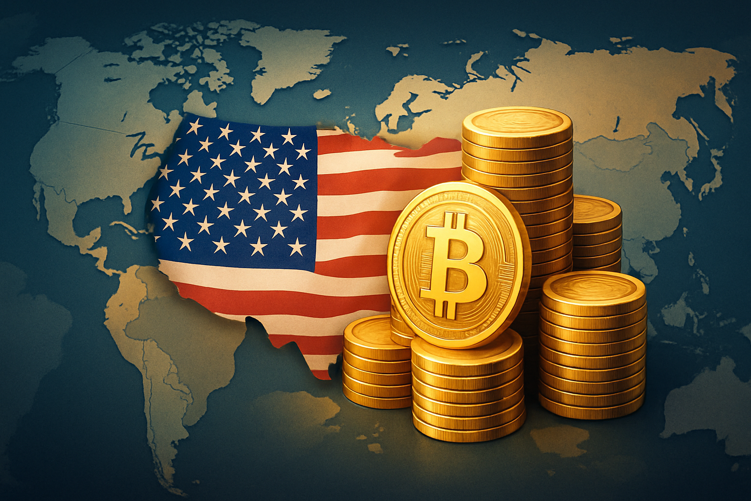 Krypto News: 40 % aller Bitcoin werden in den USA gehalten