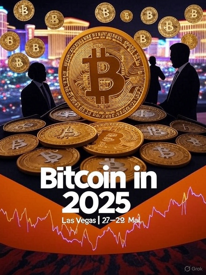 Bitcoin-Konferenz Las Vegas 2025 – Dr. Julian Hosp analysiert Preisgeschehen