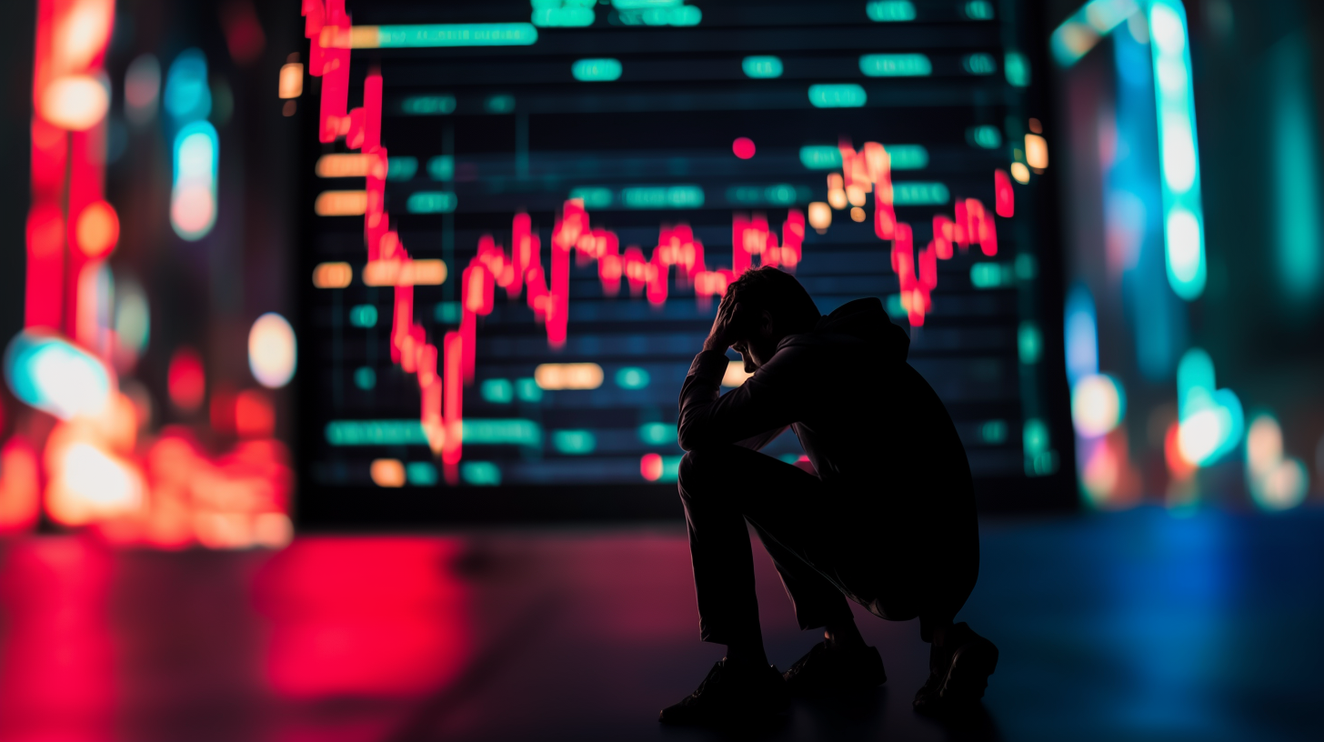 Krypto News: Bitcoin wieder im Rückwärtsgang? BTC stürzt wieder auf 96.000 US-Dollar 