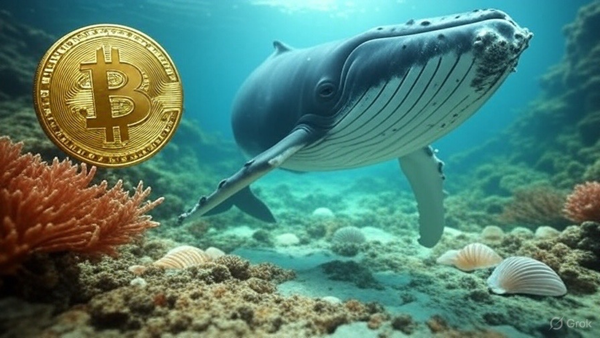 Krypto-Wale kaufen Bitcoin für 100 Milliarden Dollar – Korrektur vor dem Ende?
