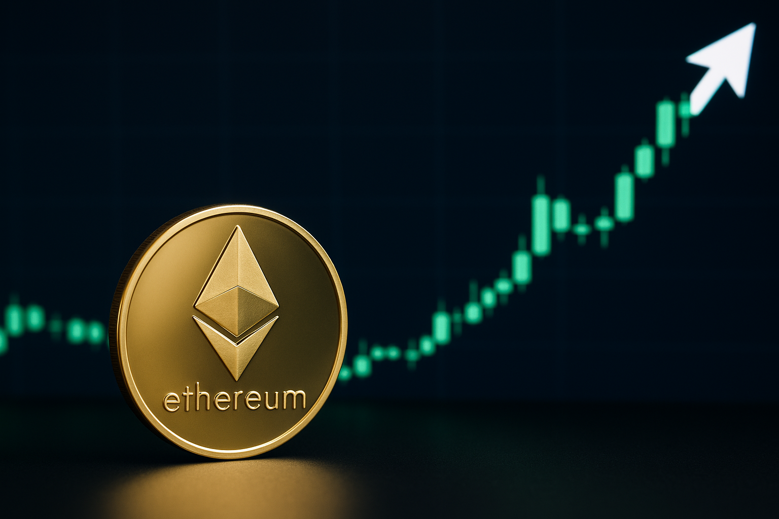 Darum könnte Ethereum Analysten zufolge eine Rallye auf 4000 $ bevorstehen
