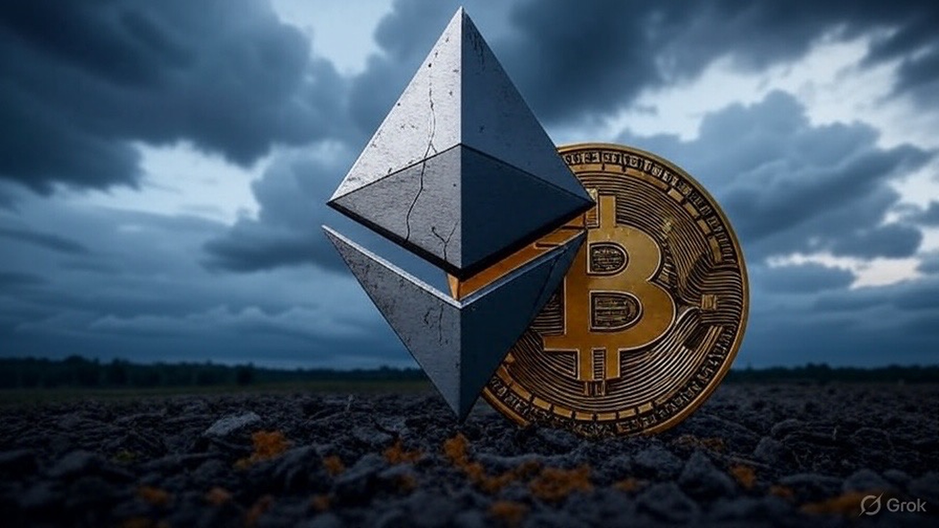 Krypto-Crash: Bitcoin fällt auf 103.000 Dollar – Ethereum noch schwächer