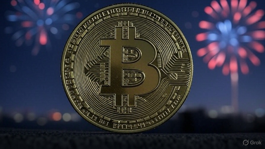 Bitcoin trotzt Korrektur mit positiven Juni-Signalen